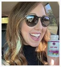 User experience feedback for Gut Vita supplement