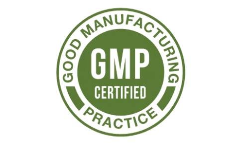Gut Vita product manufactured following GMP quality standards